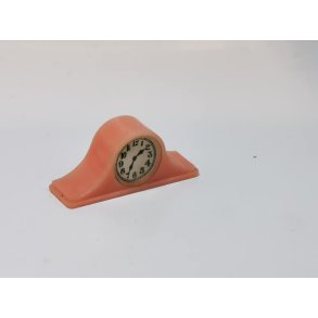 Kleewere kamin ur i plastik. Fra 1950'erne (brugt)
