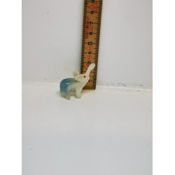 Elefant i glas (brugt)