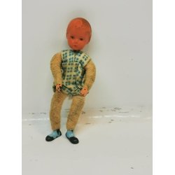 Caco dukke barn (antik)