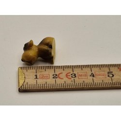  Lille hund i plastik (brugt)