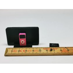 Mp3 afspiller i resin (ny)