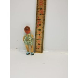 Caco dukke barn (antik)