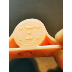 Kleewere kamin ur i plastik. Fra 1950'erne (brugt)