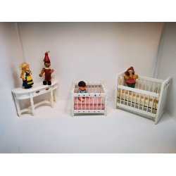 Dukke i resin (gammel)