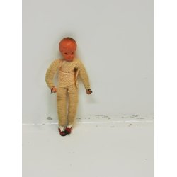  Caco dukke barn (antik)