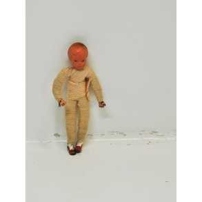  Caco dukke barn (antik)