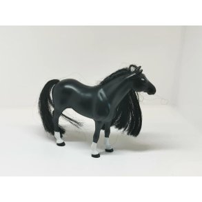 Hest i plastik (brugt)