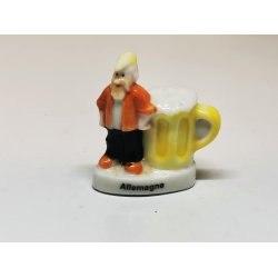 Porcelns figur (brugt)