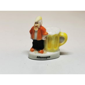 Porcelns figur (brugt)