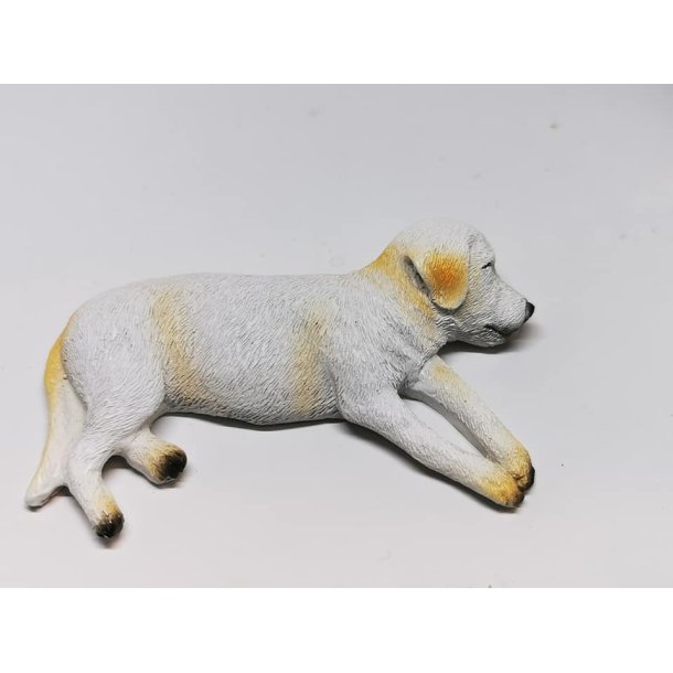 regering Højde Kontrakt Golden retriever hund i resin (ny) - Hunde - Frost miniature