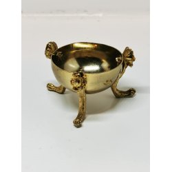 Champagne/vin kler i metal (gammel)