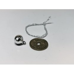 Diy lav din egen julekugle (slv) til nisse eller dukkehus (ny)