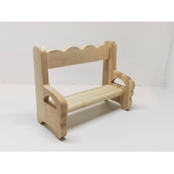 Bnk i umalet tr (brugt)