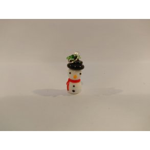 Snemand i glas (brugt)