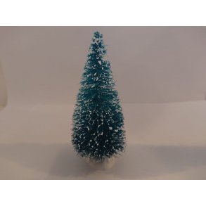 Juletr med sne (brugt)