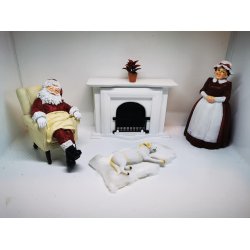 Golden retriever hund i resin (ny)