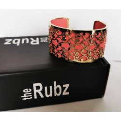 The Rubz armbnd Fili 35 mm Soft Gold