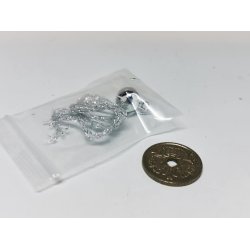 Diy lav din egen julekugle (slv) til nisse eller dukkehus (ny)