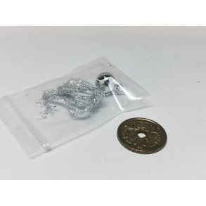 Diy lav din egen julekugle (slv) til nisse eller dukkehus (ny)