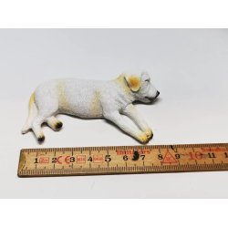 Golden retriever hund i resin (ny)