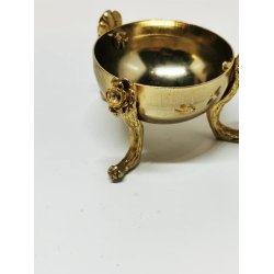 Champagne/vin kler i metal (gammel)