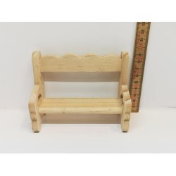 Bnk i umalet tr (brugt)