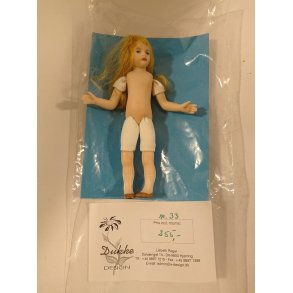 Lisbeth Regel dukke (brugt)