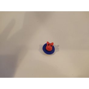 Marcipan grissehoved (brugt)