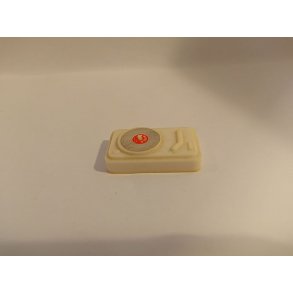 Hvid grammofon (brugt)