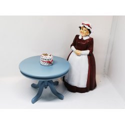 Julekage i resin (ny)