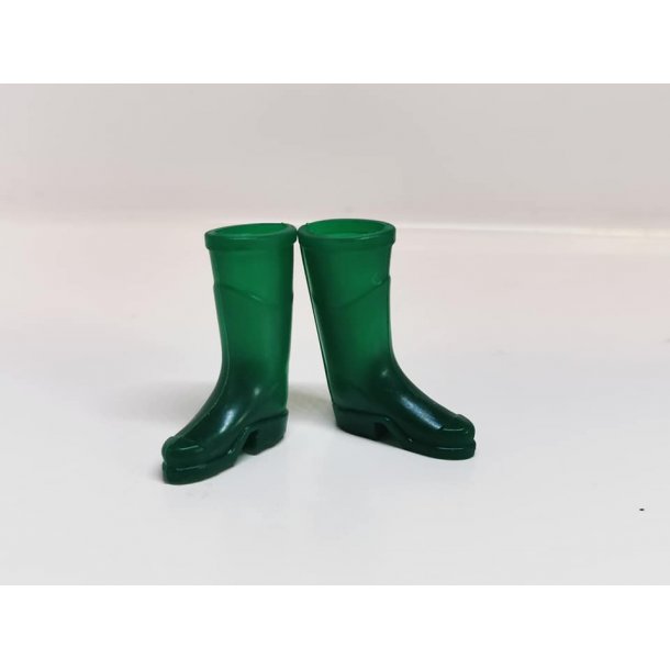 Gummistøvler grønne (nye) støvler og i alle størrelser - miniature