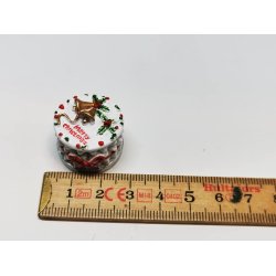 Julekage i resin (ny)