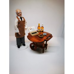 Corona lflaske i plastik (ny)