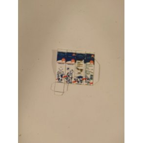 Fold selv mlke karton (ny)