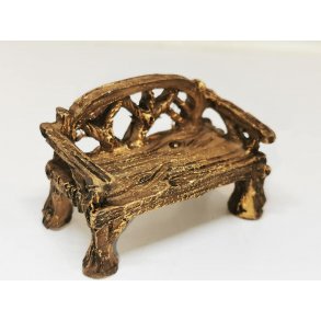 Lille bnk i resin (ny)