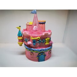 Slot med lidt tilbehr (brugt)