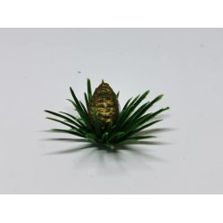 Grankogle i plastik (brugt)