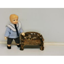 Lille bnk i resin (ny)