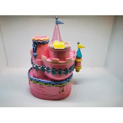 Slot med lidt tilbehr (brugt)