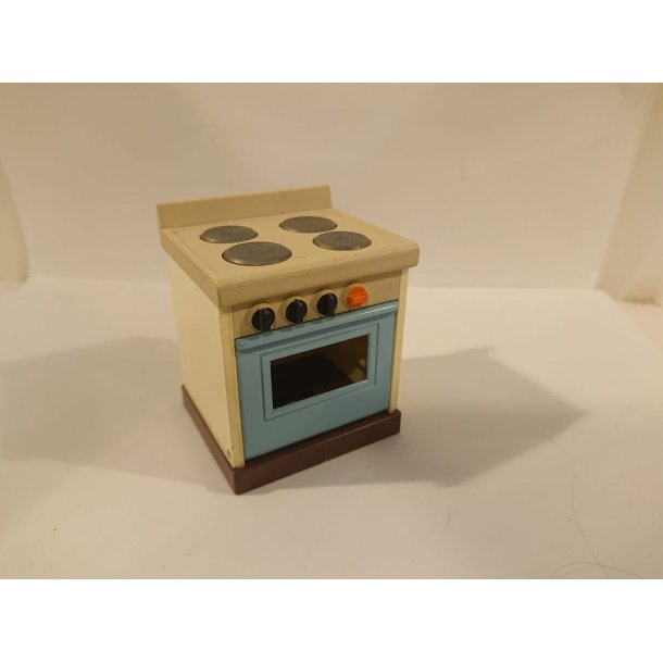 (brugt) - Køkken møbler, komfur og andet - Frost miniature