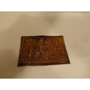 Kobber billede (brugt)