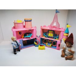 Slot med lidt tilbehr (brugt)