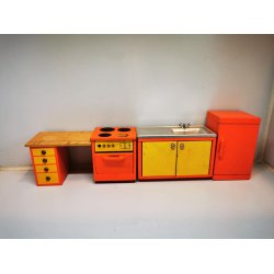 Lundby komfur fra 1972 (brugt)