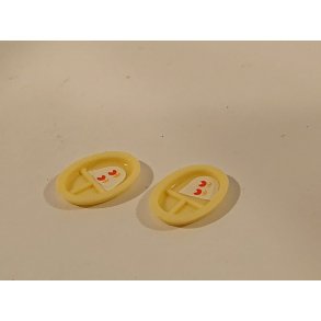 2 tallerkner scala 1:24 (brugte)