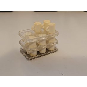 Kopper p bakke American girl (brugt)