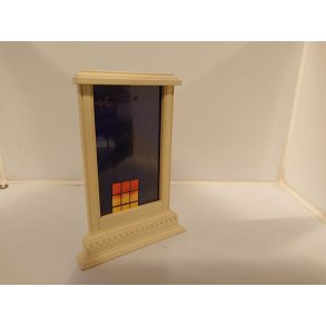 Vindue med 2 udsigts billeder (brugt) American girl