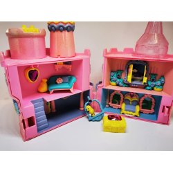 Slot med lidt tilbehr (brugt)