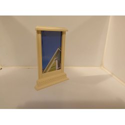 Vindue med 2 udsigts billeder (brugt) American girl