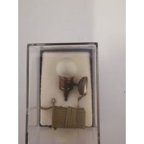 Messing vglampe (ny)