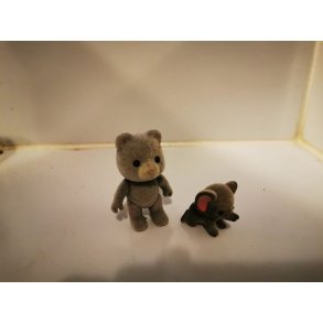 Sylvanian dyr (brugt)